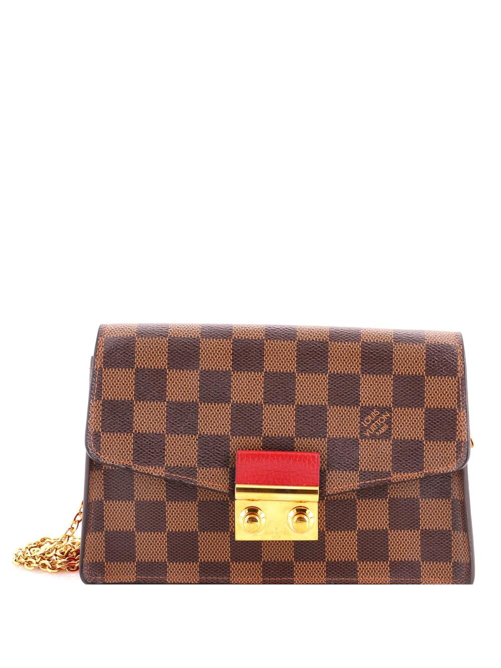 Louis Vuitton Croisette Chain Wallet Nm #373103L14B